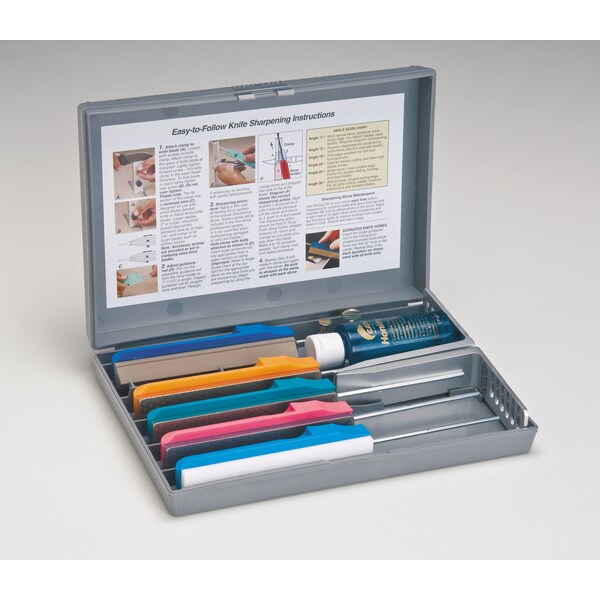 Bear & Sons Cutlery 2023 Gatco 5 -Stone Ultimate Diamond Sharpening System - GAT-10006