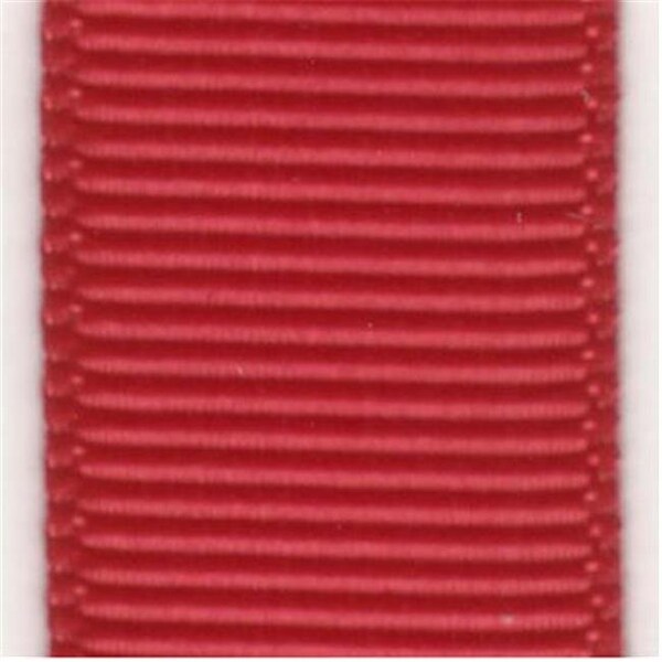 Papilion Papilion R074200090270100Y .38 in. Grosgrain Ribbon 100 Yards - Cranberry - R074200090270100Y