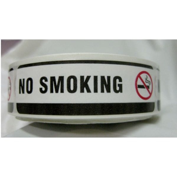 Harris Industries Label, 2-7/8 In. W, 7/8 In. H, PK500, LB132310 - LB132310