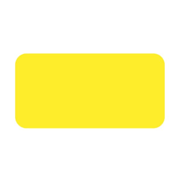 Nevs Intravenous Bag Label, Thermal 2" x 4" Yellow - PDT-24Y