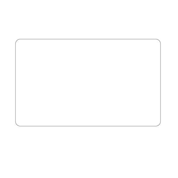 Nevs Intravenous Bag Label, Thermal Transfer 3" x 5" White - PTT-35