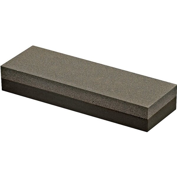 Norton Co Benchstone, 5 in L, 2 in W, 34 in Thick, 280 um Grit, CoarseFine, Silicone Carbide Abrasive - 85445