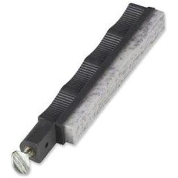 Lansky Lansky s0300 Natural Soft Arkansas Hone - Gray Holder - S0300