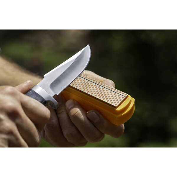 Smiths Consumer Products 2023 Smith'S 4In Diamond Sharpening Stone W/ Cover - SMI-50363
