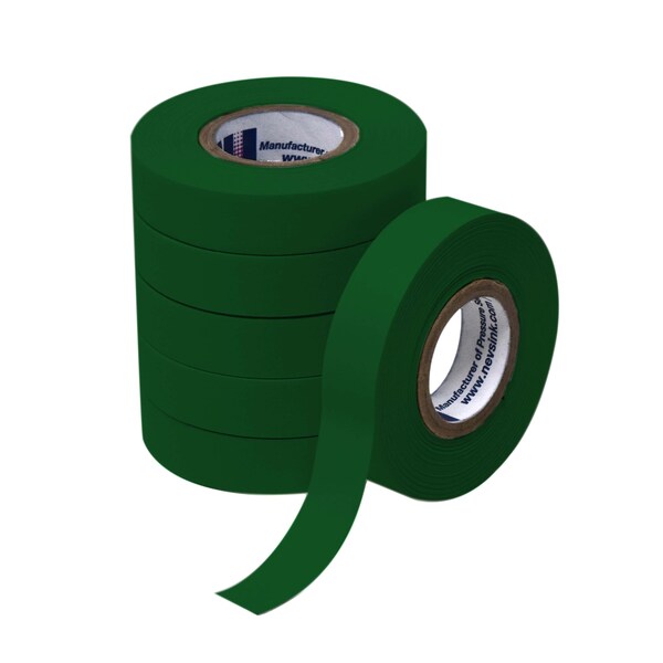 Nevs 1/2" wide x 500" Dark Green Labeling Tape - T-05-DARK GREEN