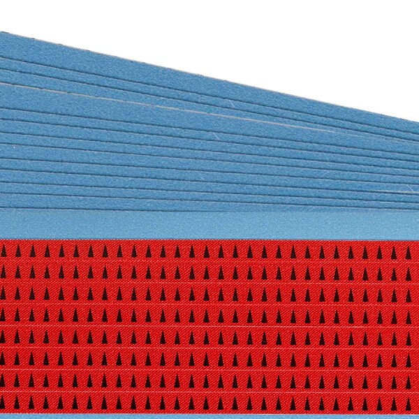 Brady Board Inspection Arrows 0.19" H x, PK 25, BIA-RD-PK - BIA-RD-PK