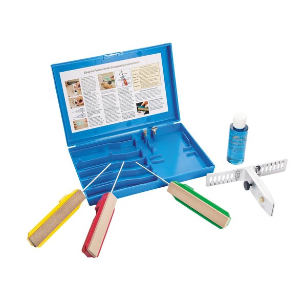 Bear & Sons Cutlery 2023 Gatco 3-Stone Knife Sharpening System - GAT-10003