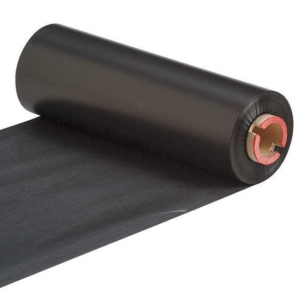 Brady Ribbon, 4" W, 242 ft. L, Black - R4313