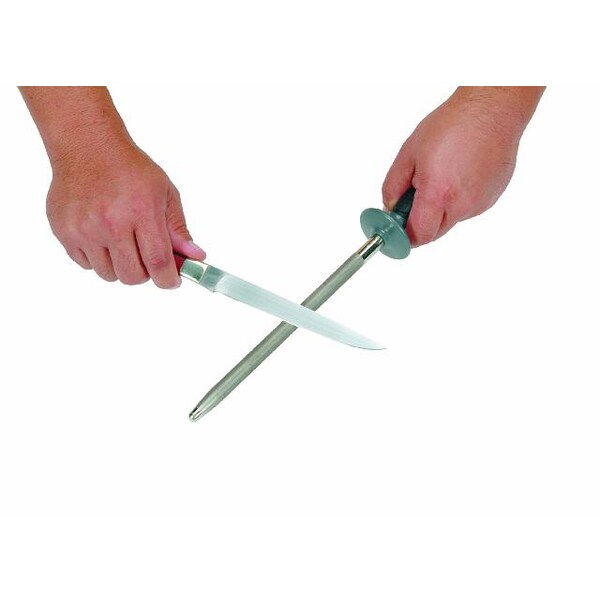 Lansky Sharpeners 2023 Lansky 9In Sharp Stick Steel - LAN-LSS9S