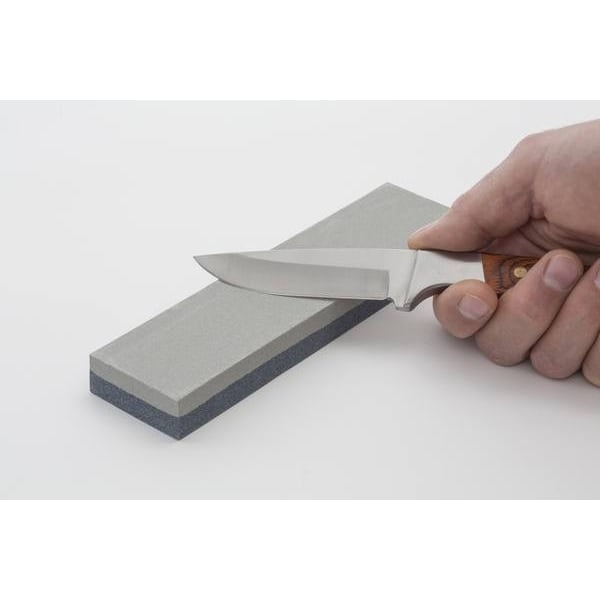 Smiths Consumer Products 2023 Smith'S 8In Dual Grit Combination Sharpening Stone - SMI-50821