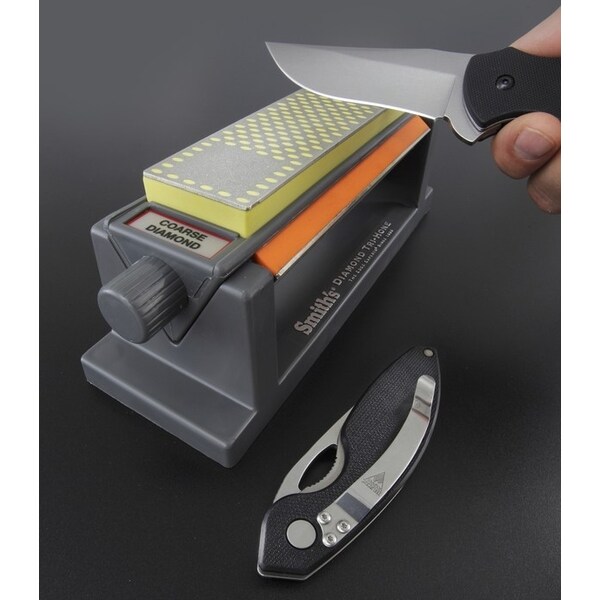 Smiths Consumer Products 2023 Smith'S 6In Diamond Tri-Hone - SMI-50380