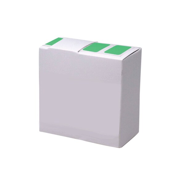 Globe Scientific Label Rolls, Cryo, 38x19mm, for General Use, Green, 1000PK - LCR-38X19G