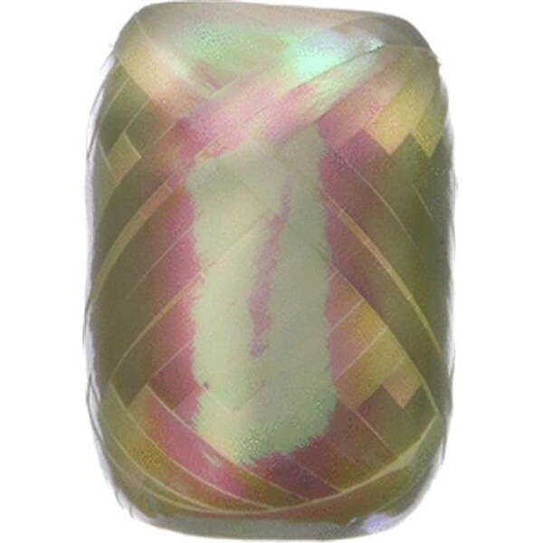 Berwick Offray Berwick Offray 12036 66 ft. Ribbon Egg - Irid White Flat - 12036