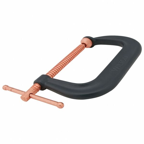 Wilton C-Clamp, Regualr Duty, Deep Throat, 4-1/8 - 14257