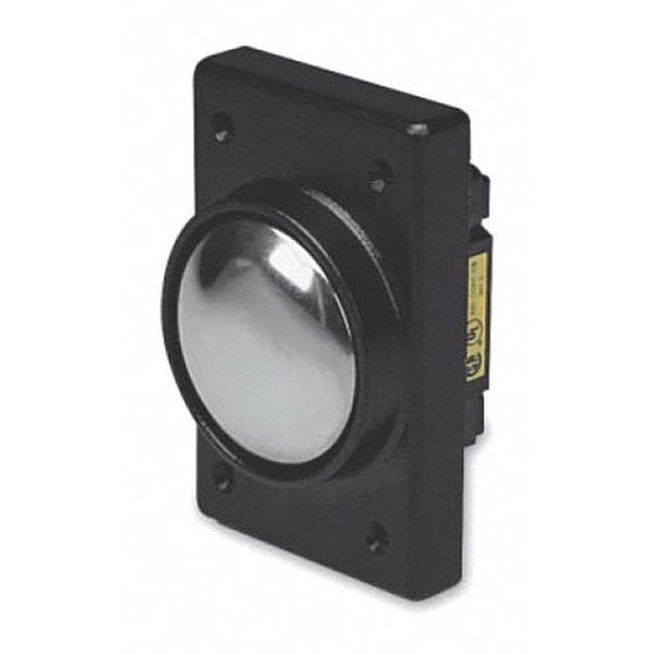 Extractor de hongo Rees con protector y resistente al agua, cromo/negro - 04960415