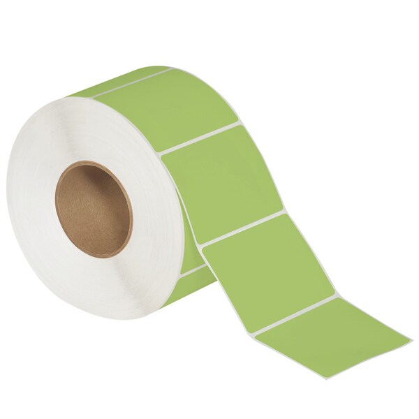 Tape Logic 4 x 3in Green Thermal Transfer Labels - THL138GN