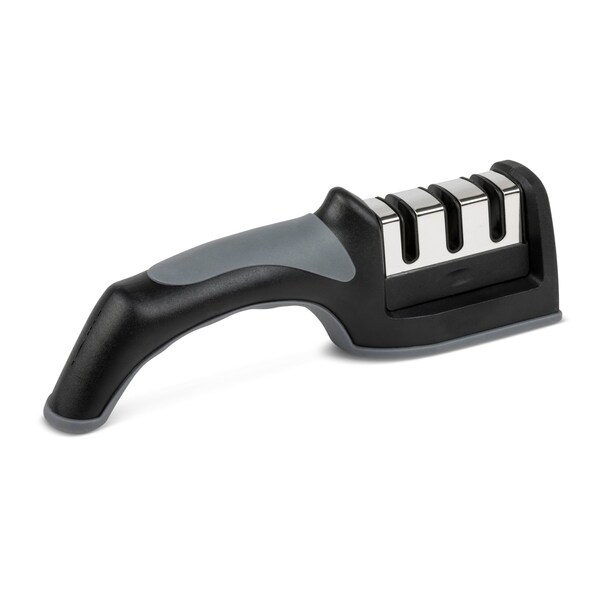 Core Kitchen 3-Slot Comfort Grip Knife Sharpener - ONX/GT - 44922