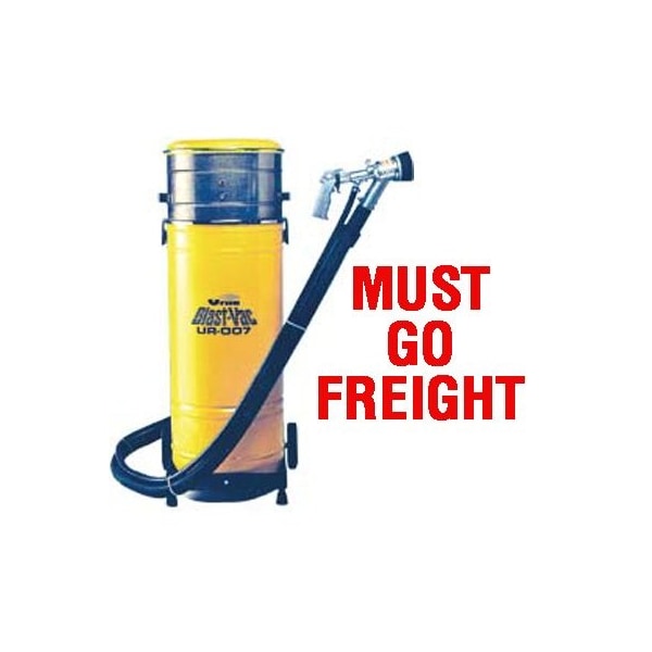 Uni-Ram YELLOW Blast-Vac Reclaiming SandBlaster - UNUR007