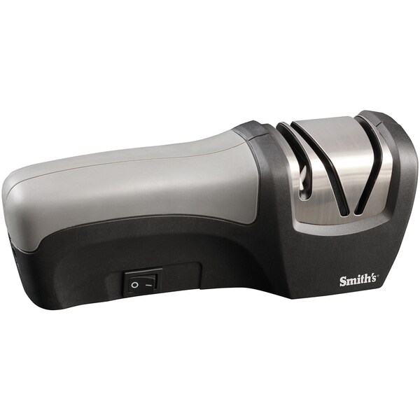 Smiths Consumer Products 2023 Smith'S Edge Compact Electric Knife Sharpener Stainless - SMI-50029