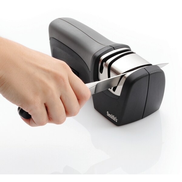 Smiths Consumer Products 2023 Smith'S Edge Compact Electric Knife Sharpener Stainless - SMI-50029