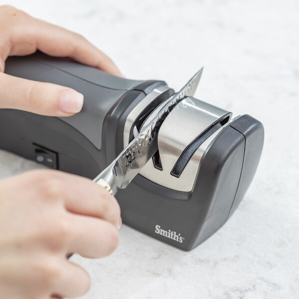 Smiths Consumer Products 2023 Smith'S Edge Compact Electric Knife Sharpener Stainless - SMI-50029
