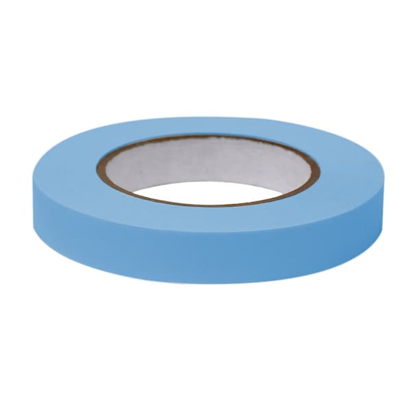 Globe Scientific Labeling Tape, 3/4" x 60yd per Roll, 4 Rolls/Case, Black, 4PK - LT-075X60BK