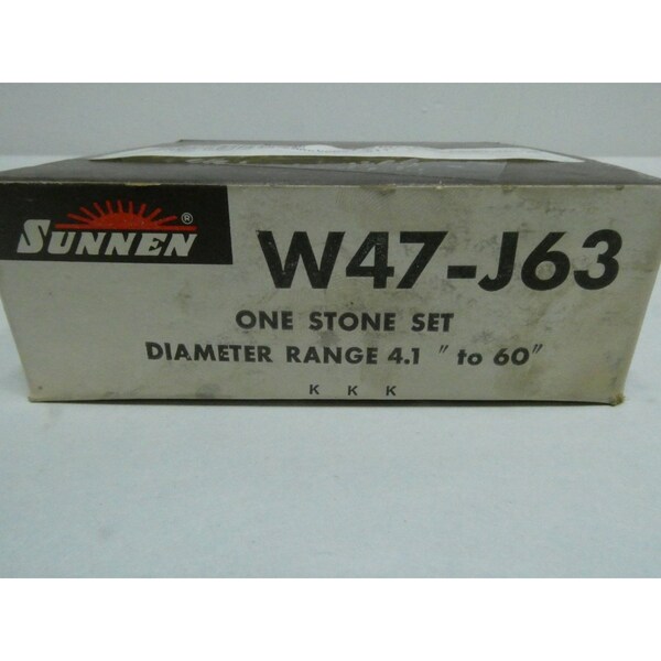 Sunnen HONING STONE SET 4.1-60IN OTHER METALWORKING TOOLS & CONSUMABLE - W47-J63