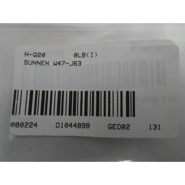 Sunnen HONING STONE SET 4.1-60IN OTHER METALWORKING TOOLS & CONSUMABLE - W47-J63