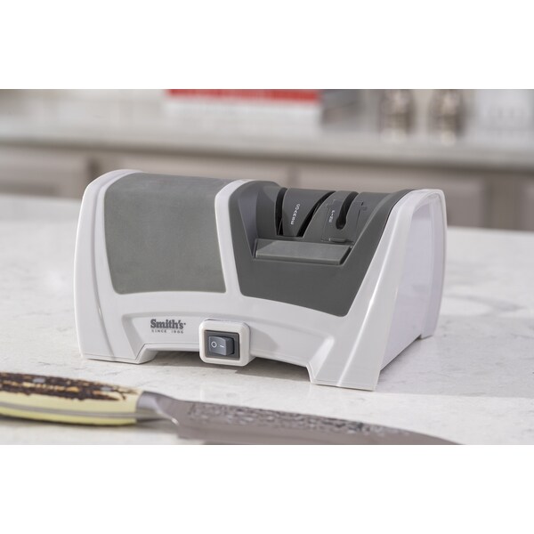 Smiths Consumer Products 2023 Smith'S Essentials Deluxe Diamond Electric Knife Sharpener - SMI-50378