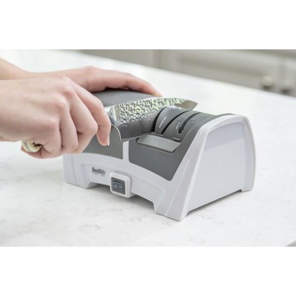 Smiths Consumer Products 2023 Smith'S Essentials Deluxe Diamond Electric Knife Sharpener - SMI-50378