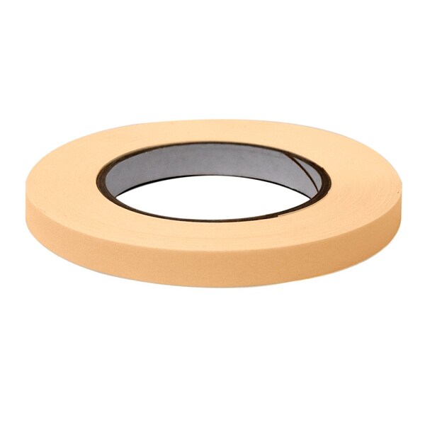 Globe Scientific Labeling Tape, 1/2" x 60yd per Roll, 6 Rolls/Case, Silver, 6PK - LT-05X60SL