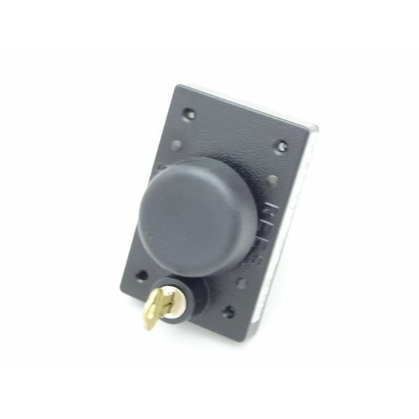 Émbolo para hongos Rees con cerradura, negro, 2-1/4" - 03855001