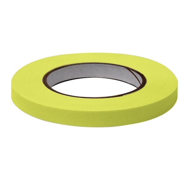 Globe Scientific Labeling Tape, 1/2" x 60yd per Roll, 6 Rolls/Case, Dark Blue, 6PK - LT-05X60DKB