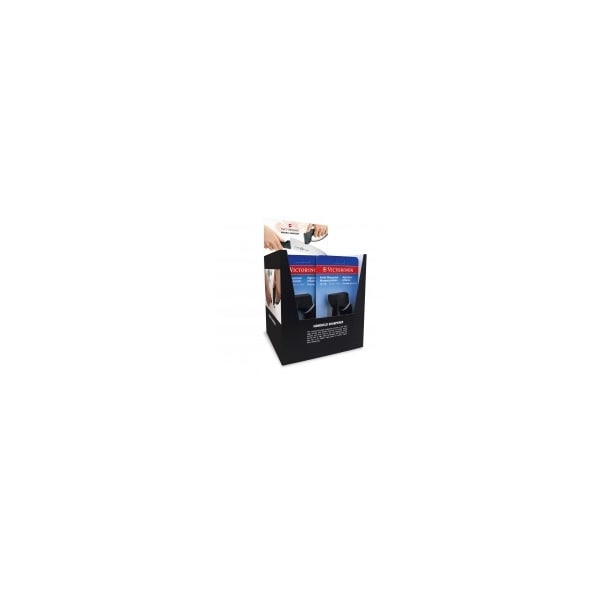 Swiss Army Brands 2023 Victorinox 49018 Kitchen Sharpeners, Handheld Sharpener Display 18 Units Of 49002 - VIC-7.8715-X2