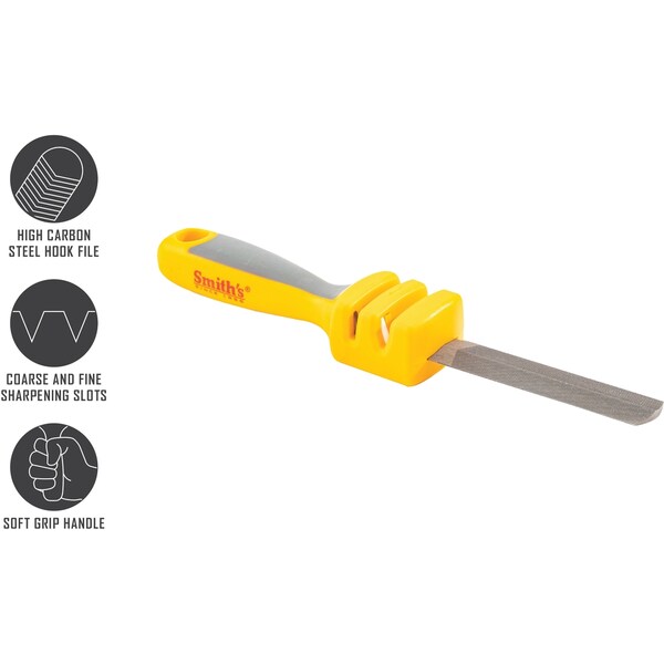 Smiths Consumer Products 2023 Smith'S Regalriver Hook And Knife Sharpener - SMI-50626
