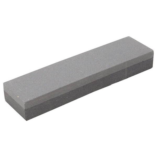 Vulcan Sharpening Stone, 8 in L, 2 in W, 1 in Thick, 120,240 Grit, Coarse and Fine, Silicon Carbide Abrasive - CLP0034S-8