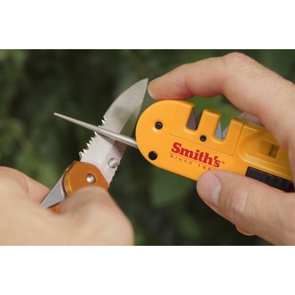 Smiths Consumer Products 2023 Smith'S Pocket Pal X2 Sharpener & Outdoors Tool - SMI-50364