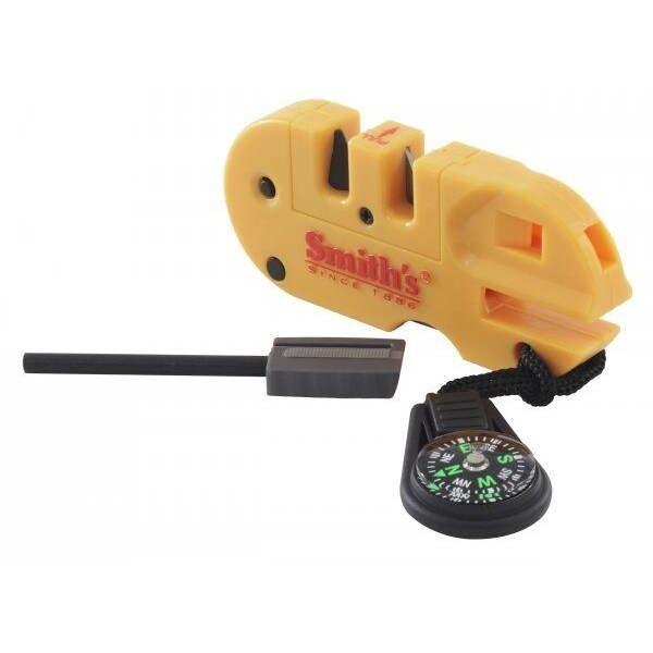 Smiths Consumer Products 2023 Smith'S Pocket Pal X2 Sharpener & Outdoors Tool - SMI-50364