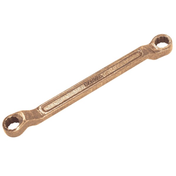 Pahwa QTi de No Chispa, Llave de Doble Extremo No Magnética - 10 x 11 mm - RS-1011