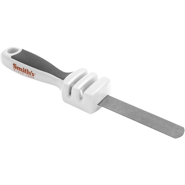 Smiths Consumer Products 2023 Smith'S Lawaia Diamond Hook And Knife Sharpener 12 Pc Bucket - SMI-51210