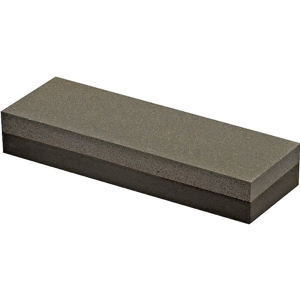 Norton Co Benchstone, 4 in L, 134 in W, 58 in Thick, CoarseFine, Silicone Carbide Abrasive - 85440