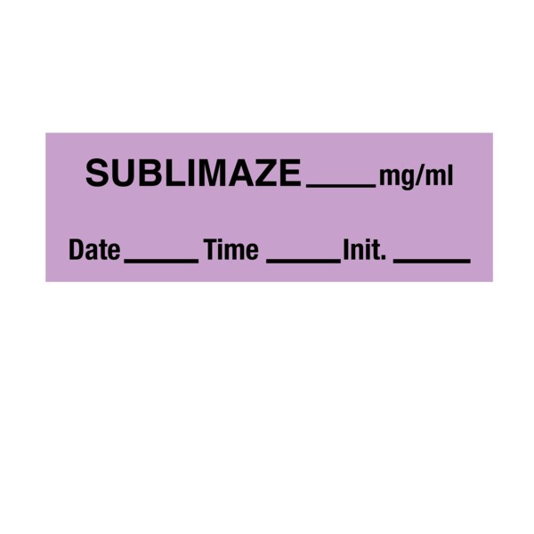 Nevs Tape, Sublimaze 1/2" x 500" Violet w/Black - SANT-51