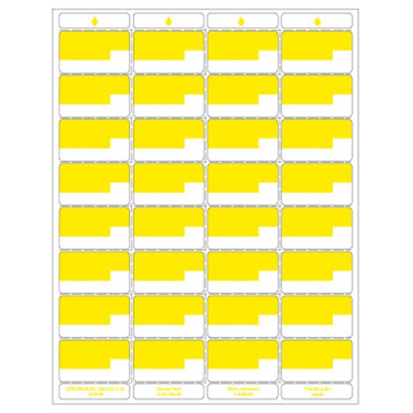 Easy-To-Organize UN TVN-4P 11 x 8.5 in. 250 Sheet New Bin Label - EA3246921