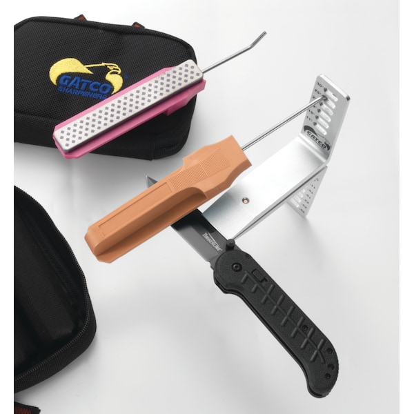 Gatco Timberline Knives 2016 Gatco 2-Hone Diamond Backpacker Sharpening System - GAT-10011