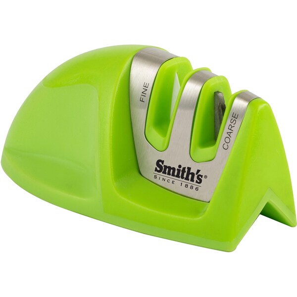 Smiths Consumer Products 2023T Smith'S Smith'S Edge Grip 2-Stage Knife Sharpener Green - SMI-50394