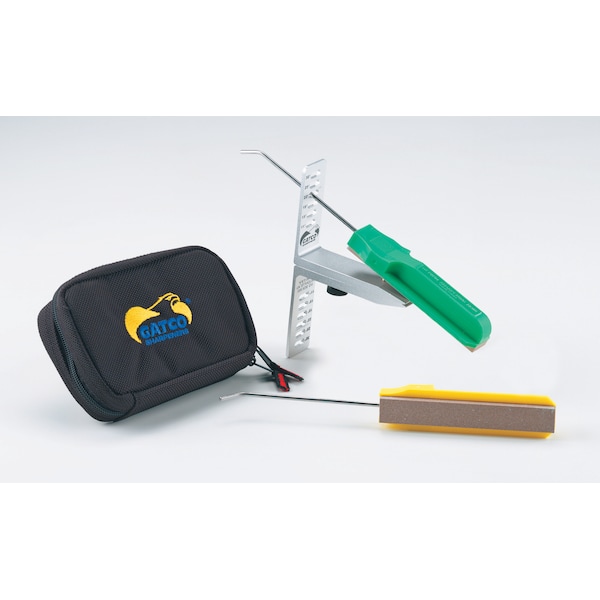Gatco Timberline Knives 2016 Gatco 2-Hone Backpacker Sharpening System - GAT-10002