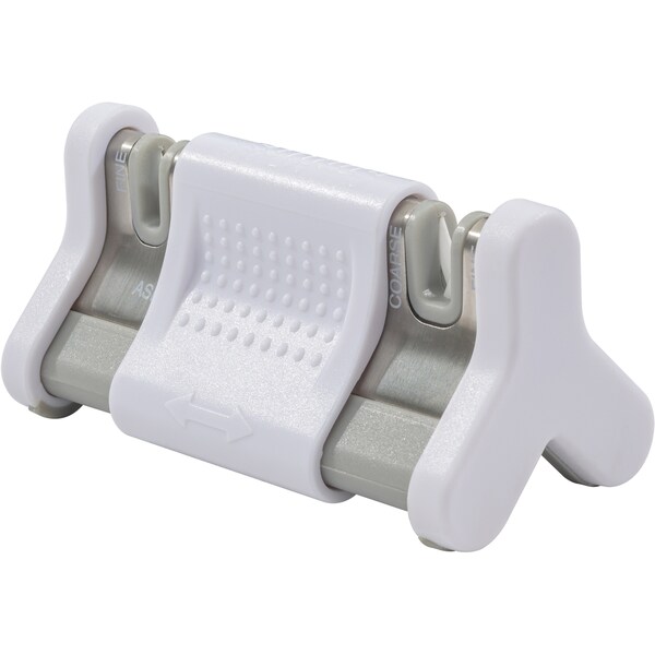 Smiths Consumer Products 2023 Smith'S Slide Sharp Edge Grip 4-Slot White - SMI-51124
