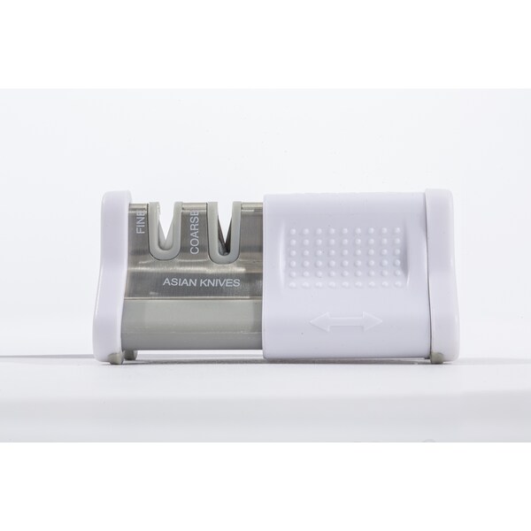 Smiths Consumer Products 2023 Smith'S Slide Sharp Edge Grip 4-Slot White - SMI-51124