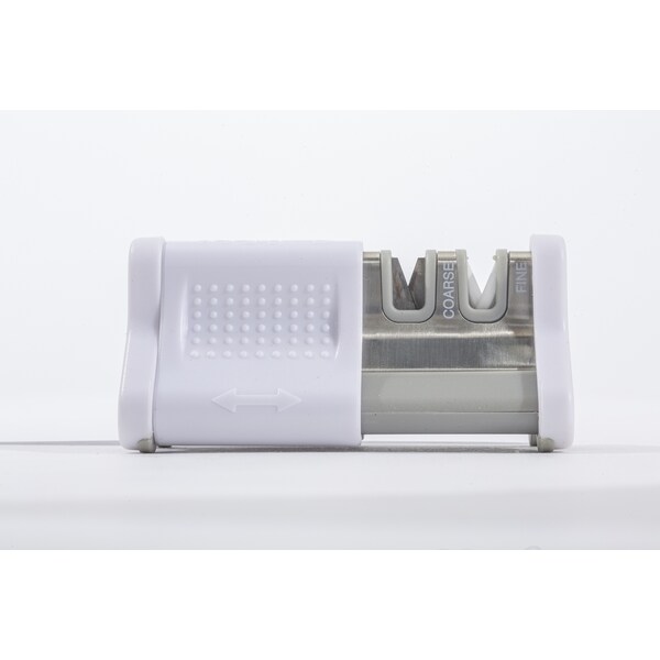 Smiths Consumer Products 2023 Smith'S Slide Sharp Edge Grip 4-Slot White - SMI-51124