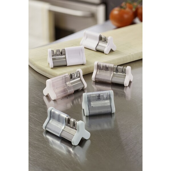 Smiths Consumer Products 2023 Smith'S Slide Sharp Edge Grip 2-Slot White - SMI-51122